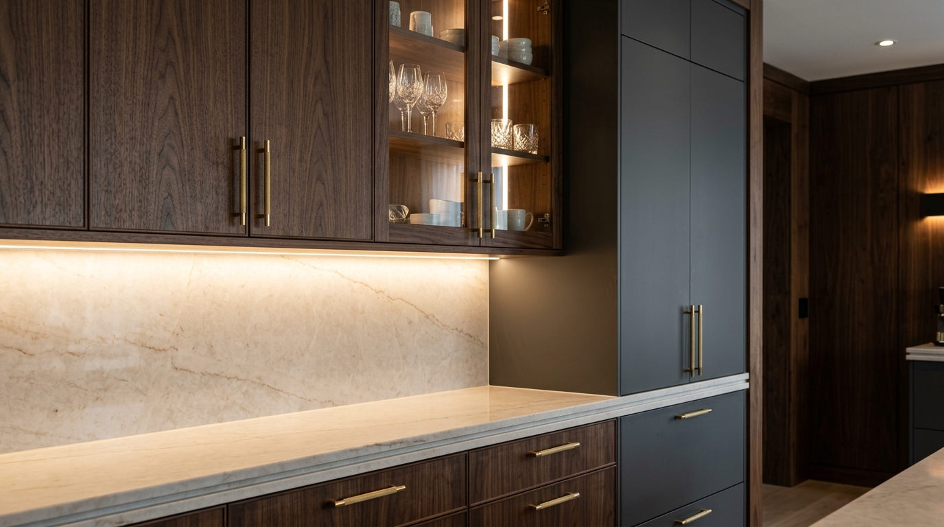 Precision Kitchen Cabinet Installation